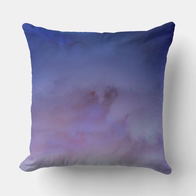 Coussin Nuages orageux (Recto)