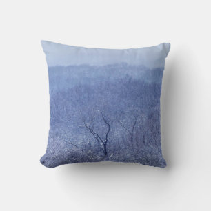 Coussin Nuances de bleu