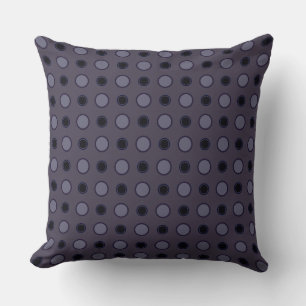 Coussin Nuances de points violets
