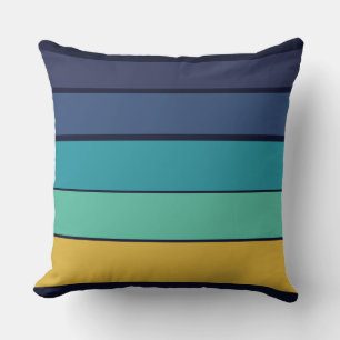 Coussin Nuances du Paon