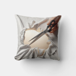 Coussin Nuevo y moderno Tijeras de mujer