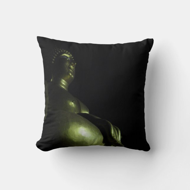 Coussin Nuit Bouddha (Recto)
