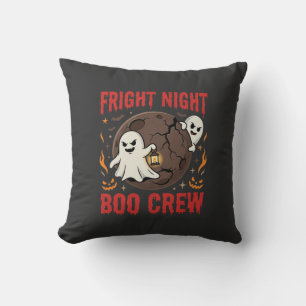 Coussin Nuit d'épouvante de fantôme d'Halloween