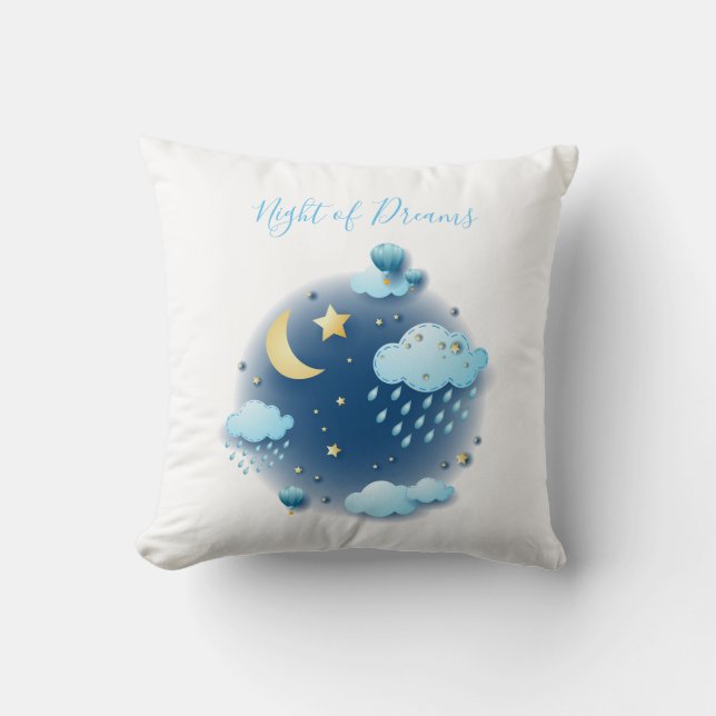 Coussin Nuit des rêves (Recto)