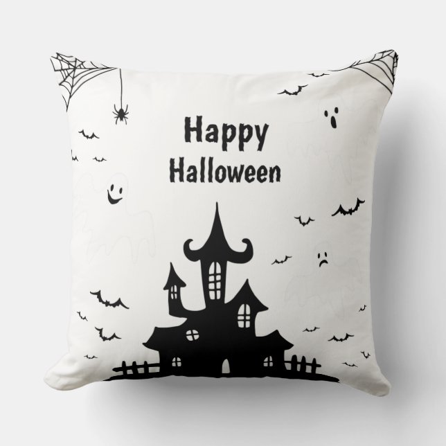 Coussin Nuit_Effrayante (Recto)