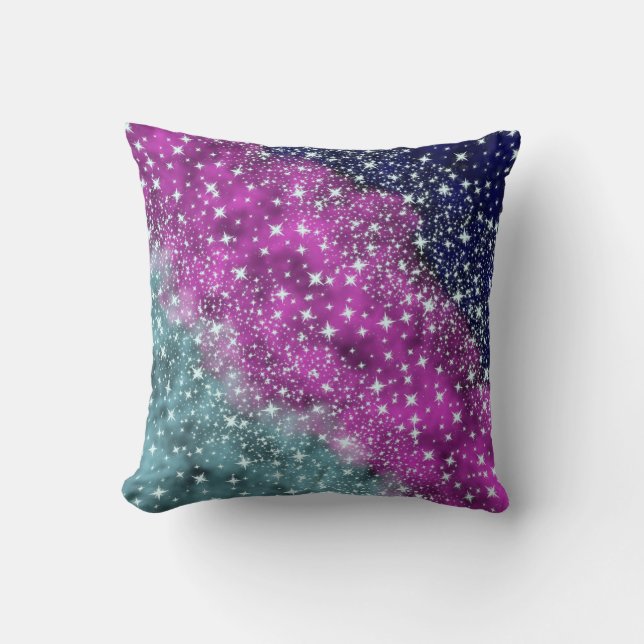 Coussin Nuit étoilée (Recto)