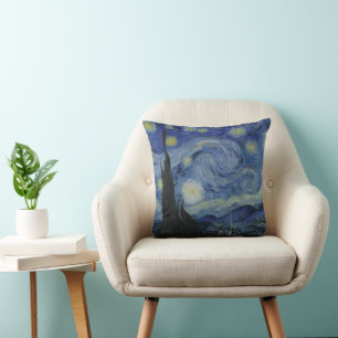 Coussin Nuit étoilée - Van Gogh