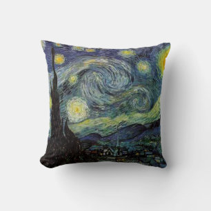 Coussin Nuit étoilée, Vincent Van Gogh.