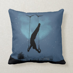 Coussin Nuit étrange