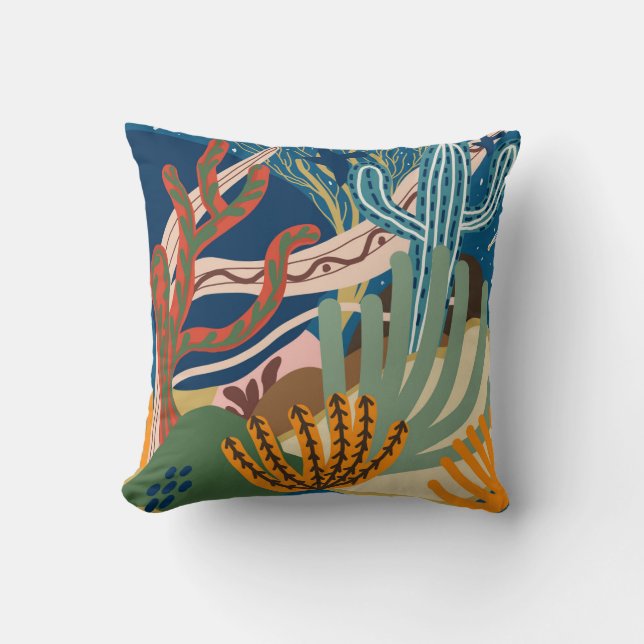 Coussin Nuits du désert (Recto)