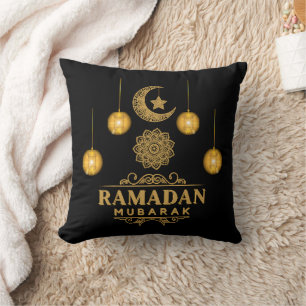Coussin Nuits élégantes de Ramadan - Eid Moubarak 2026