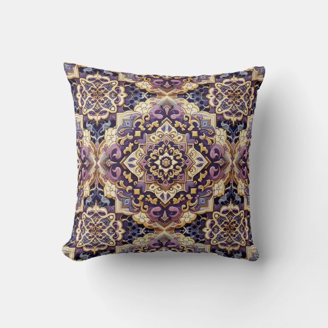 Coussin Nuits marocaines en Motif festif (Recto)