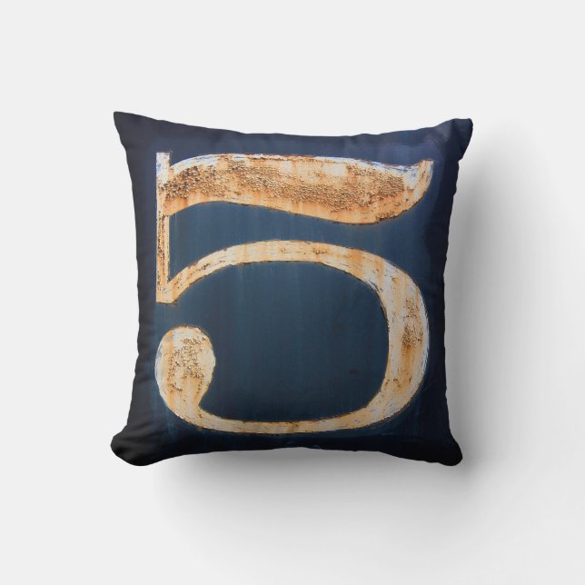 Coussin Numéro 5 (Recto)