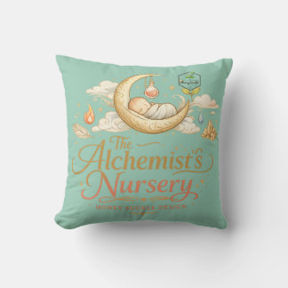 Coussin Nurserie de l'Alchimiste