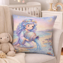 Nurserie du zodiaque Verseau bébé