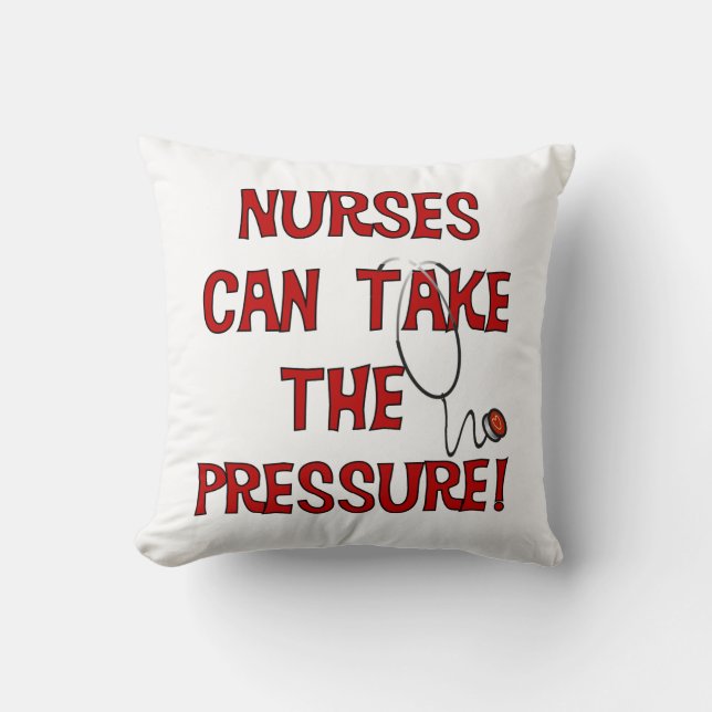 Coussin Nurses Can (Recto)