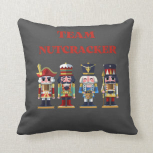 Coussin Nutcracker d'équipe