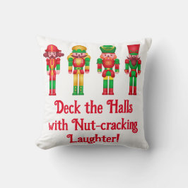 Coussin Nutcrackers de Noël