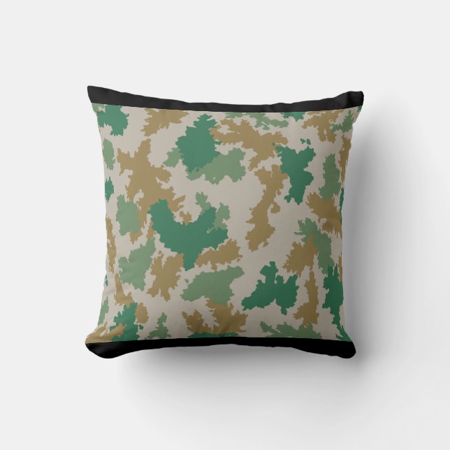 Coussin NVA Arns de surface (Flecktarn/Blumentarn) (Recto)