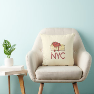 Coussin NYC New York City Cherry Frice