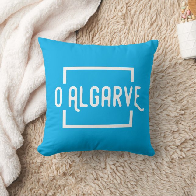 Coussin O Algarve (Couverture)