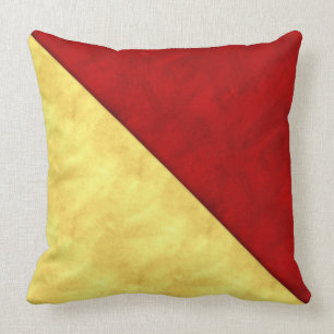 Coussin O Oscar Watercolor Nautical Signal Maritime