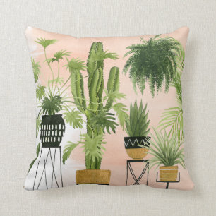 Coussin Oasis intérieure   Lineup Plante