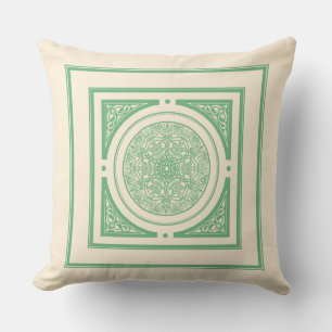 Coussin Oasis verdoyante Oasis Floral Jeu d'oreiller