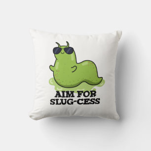Coussin Objectif Pour Le Jeu De Slug-cess Funny Positif
