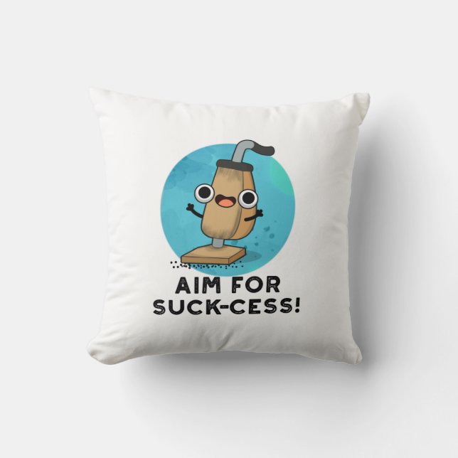 Coussin Objectif Pour Le Pun Nettoyant Vacuum Drôle De La  (Recto)