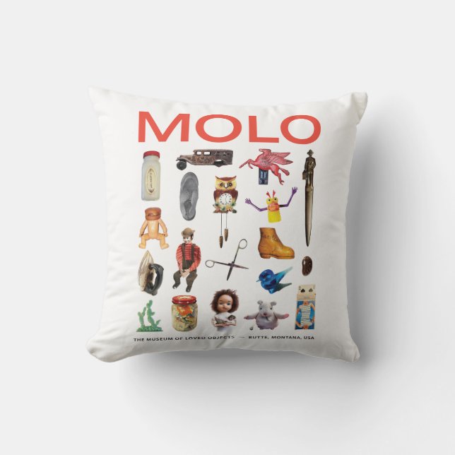 Coussin Objets décoratifs Molo (Recto)