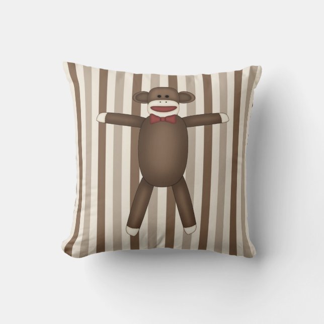 Coussin Objets décoratifs pour singe de réserve (Recto)