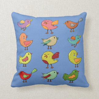 Coussin Observateurs d'oiseaux
