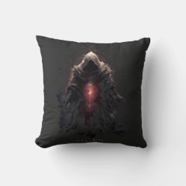 Coussin Occult Figure Dark Art 