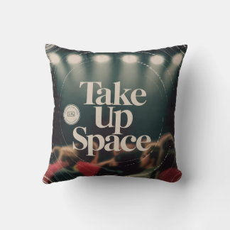Coussin Occuper l'espace
