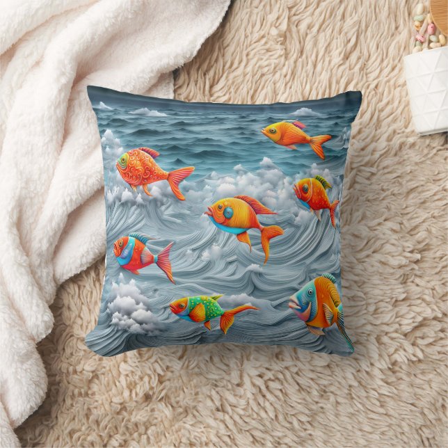 Coussin Ocean (Couverture)