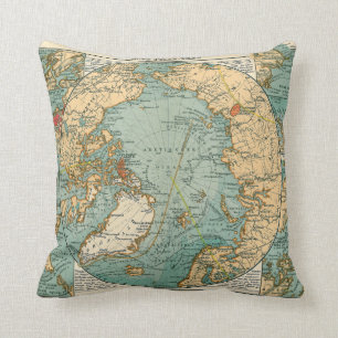Coussin Océan arctique - Lancer l'oreiller