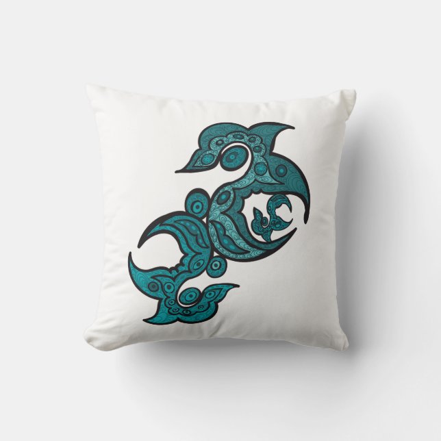 Coussin Ocean Breeze pillow (Recto)