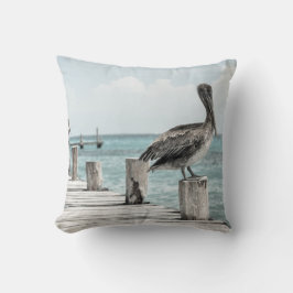 Coussin Océan côtier Pélican