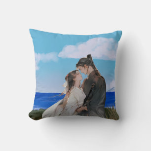 Coussin Océan d'affection - Romantique