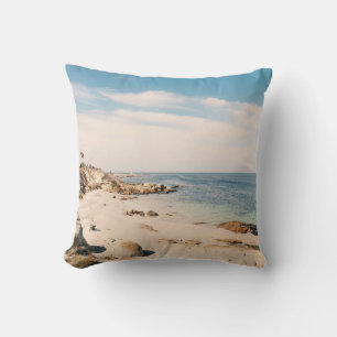 Coussin Ocean Sea Beach Turquoise Water Cushion