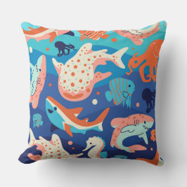 Coussin Ocean Wonders