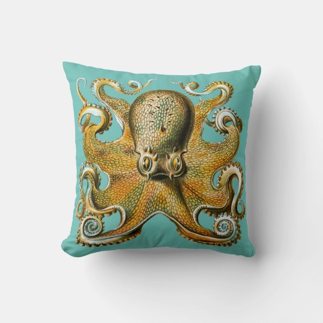 Coussin octopus (Recto)