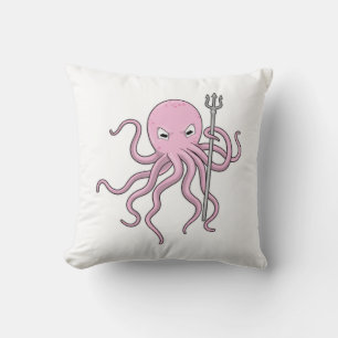 Coussin Octopus en tant qu'assistant avec Trident