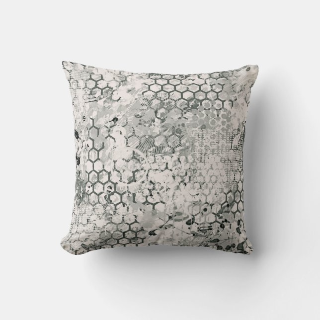 Coussin Odyssée des Nuages (Recto)