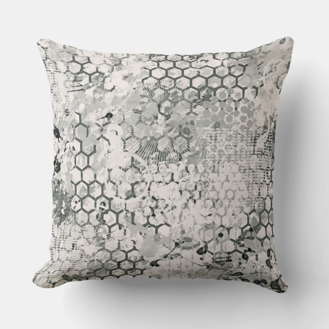 Coussin Odyssée du nuage (Recto)