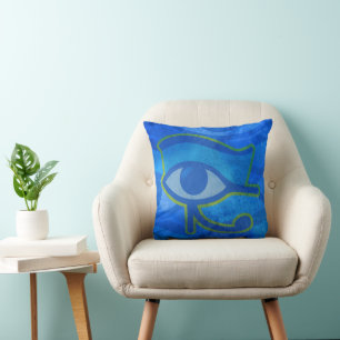 Coussin OEil bleu