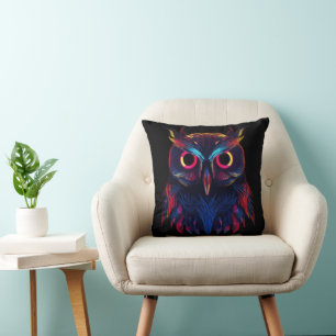 Coussin Oeil brillant