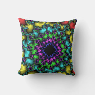Coussin OEil de verre tendu