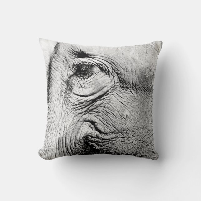 Coussin Oeil d'éléphants, 2017 (Recto)